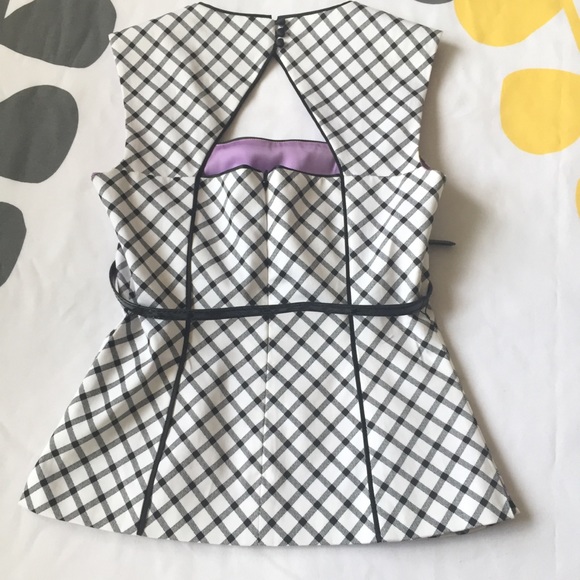 WH | BM Tank Top Belt Abstract - Picture 2 of 8